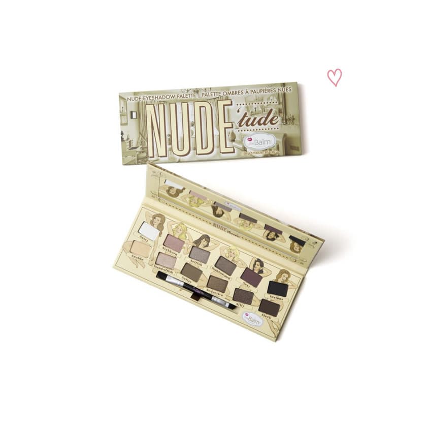 Product Nude Eyeshadow Palette