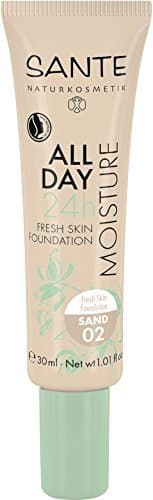 Place Sante Natural cosmético All Day Moisture 24h Fresh Skin Foundation, Hydro de