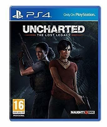 Videogames Uncharted: The Lost Legacy