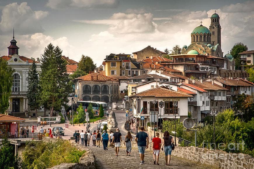 Place Veliko Tarnovo