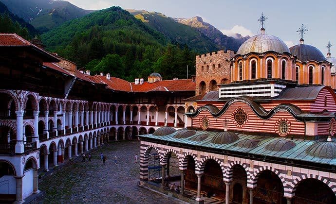 Place Monasterio de Rila