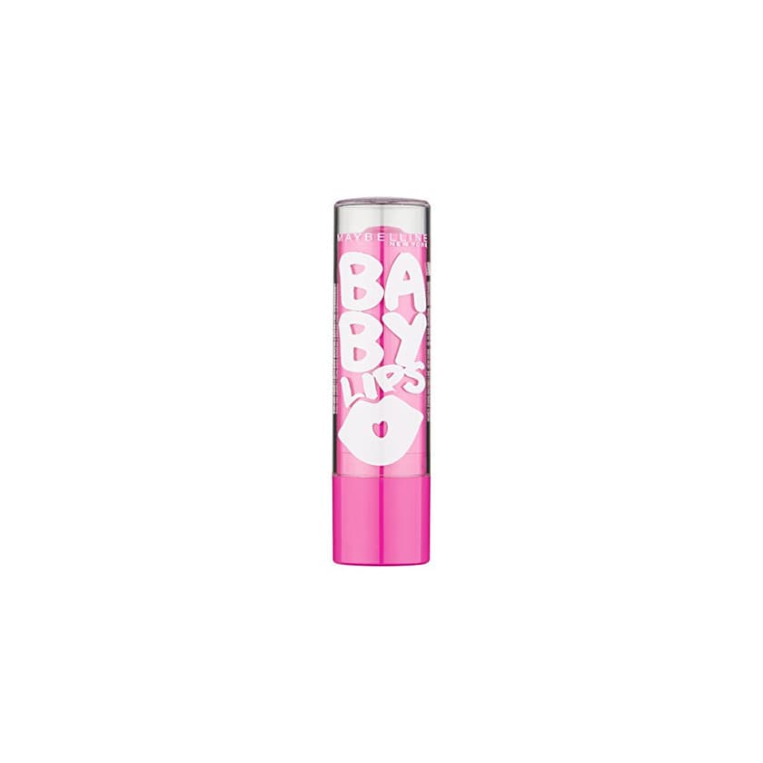 Beauty Maybelline MAY BABY LIPS BLSgb/fr/all 27 FRESH PIN bálsamo para Labios Mujeres