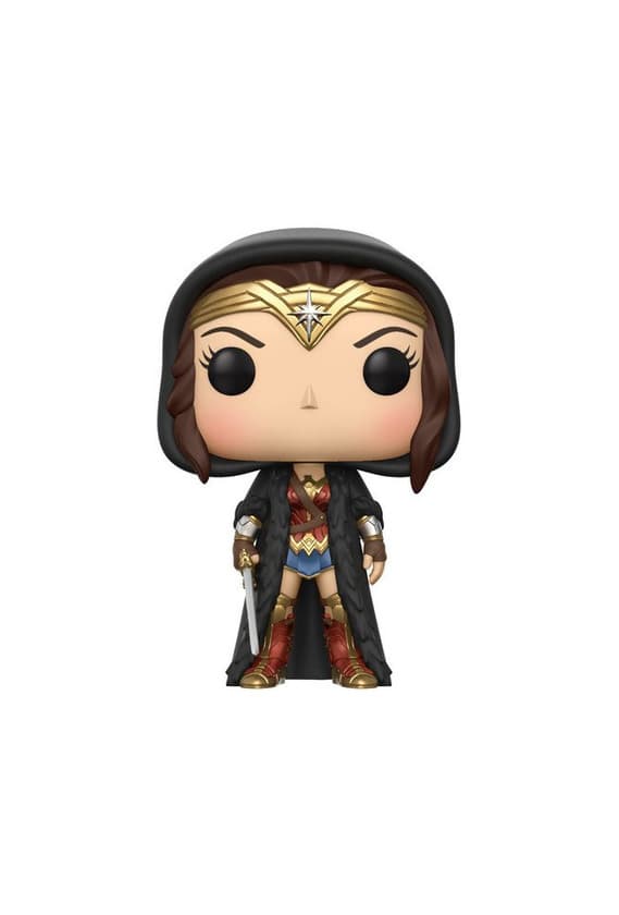 Producto Funko POP! Cloak Wonder Woman Figura de vinilo