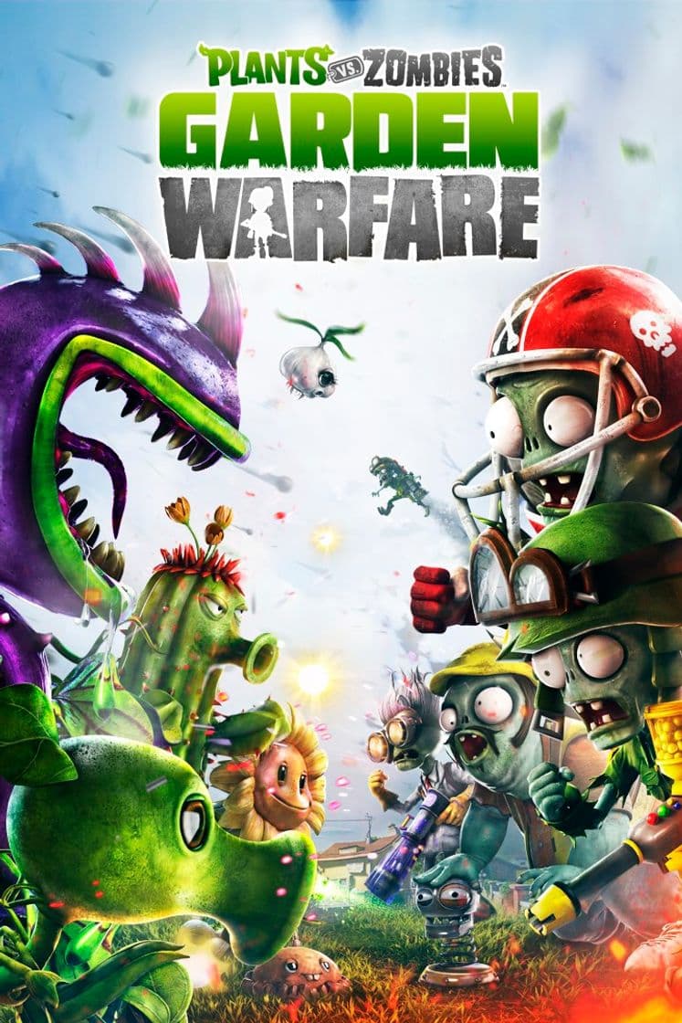 Videogames Plants vs Zombies: Garden Warfare 