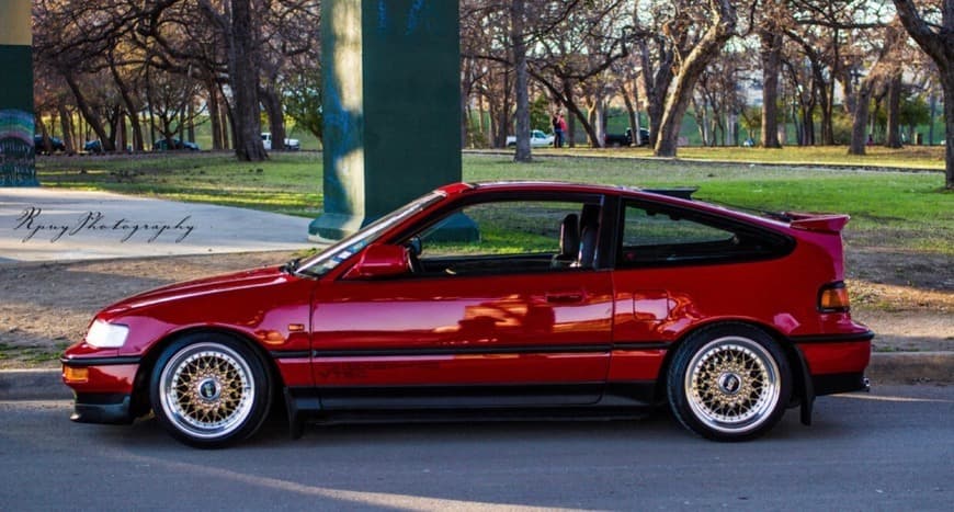 Lugar Honda CRX