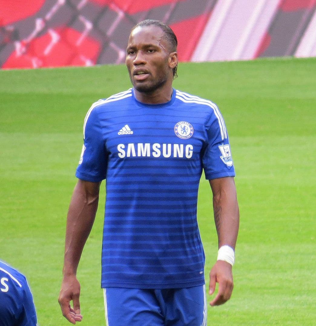 Fashion Didier Drogba