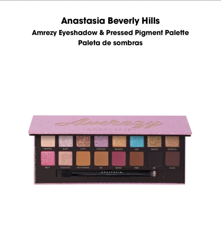 Fashion Anastasia beverly hills 