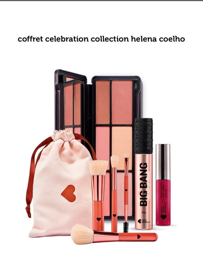 Fashion Helena Coelho coffret