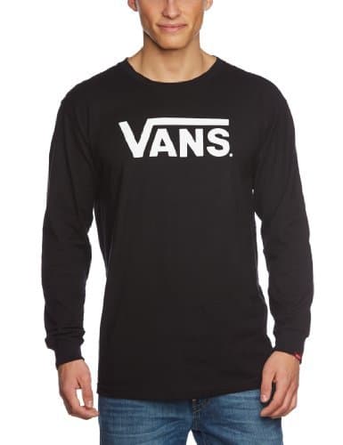 Place Vans Classic LS Camiseta, Negro