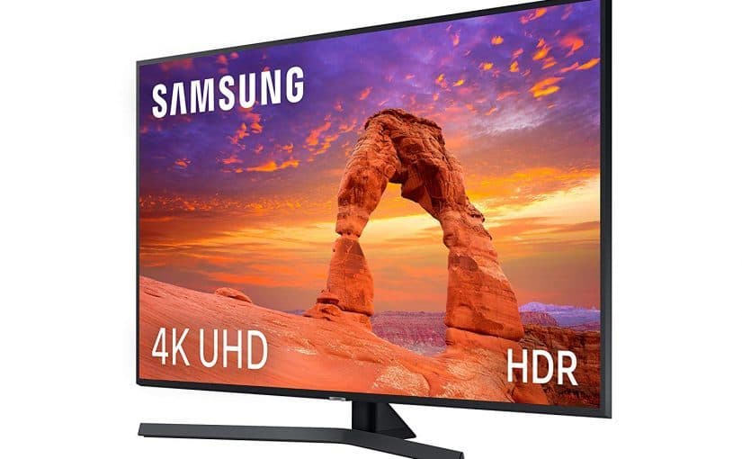 Electronic Samsung 4K UHD 2019 50RU7405, serie RU7400 - Smart TV de 50"