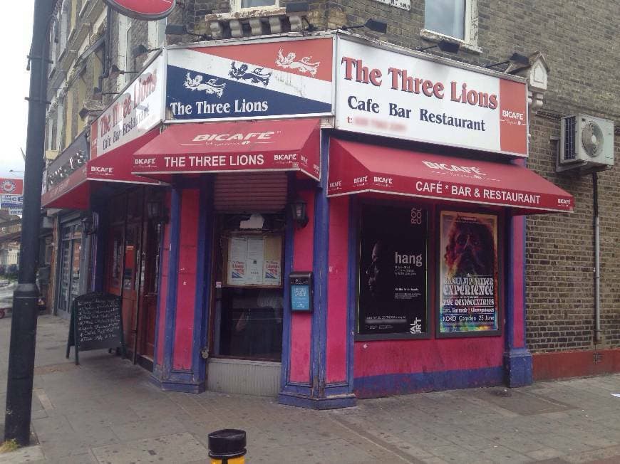 Restaurants The Three Lions (UK) Ltd