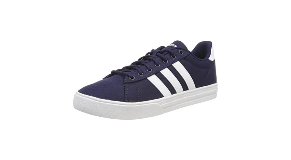 Fashion adidas Daily 2.0, Zapatos de Baloncesto para Hombre, Azul