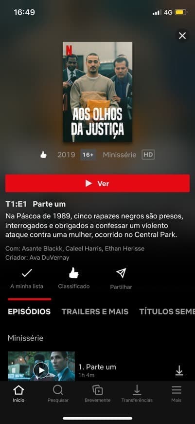 Serie When They See Us | Netflix Official Site