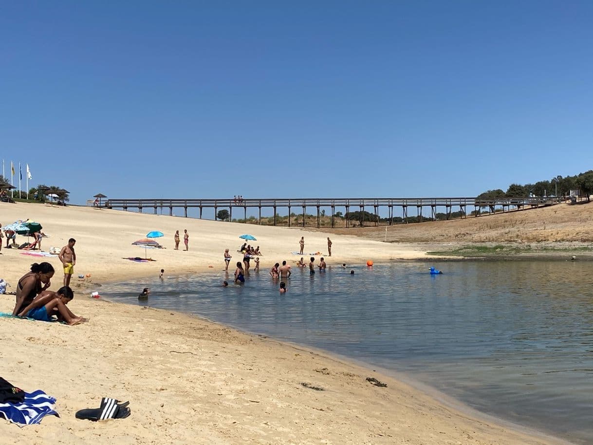 Place Praia Fluvial De Mourão