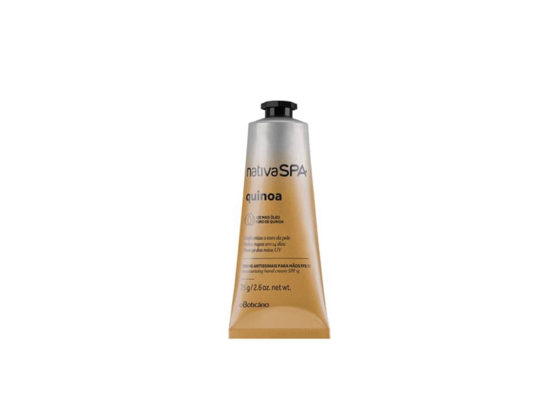 Product Nativa SPA Quinoa Creme Antissinais para Mãos FPS 15