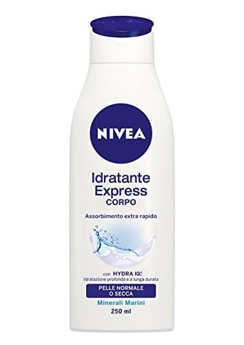 Beauty Nivea Express crema corporal hidratante