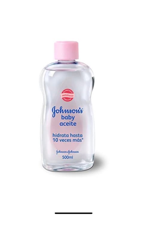 Product Johnson's Óleo Corporal Clássico 500 ml