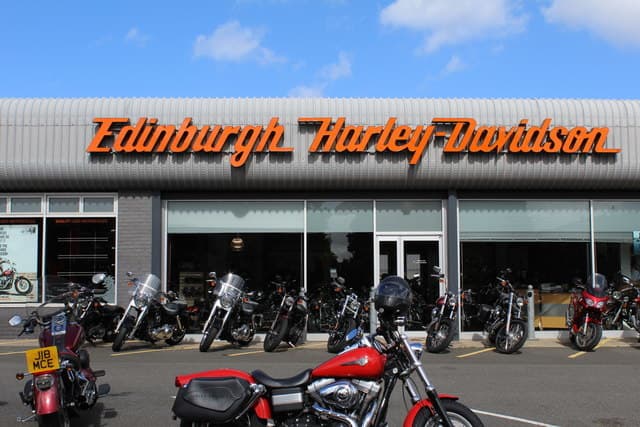 Lugar Edinburgh Harley-Davidson