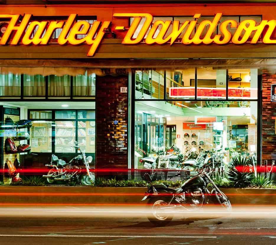 Lugar Harley-Davidson Catania