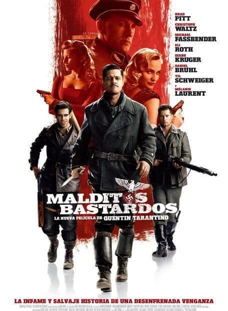 Película Inglourious Basterds