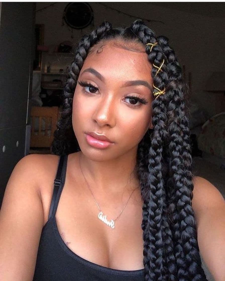 Fashion Box Braids Grossa 