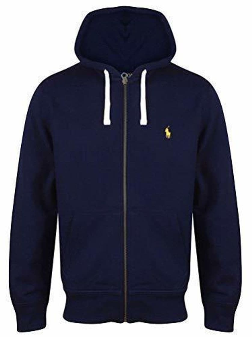 Moda Polo Ralph Lauren 710584554004 Sudadera Hombre Azul L