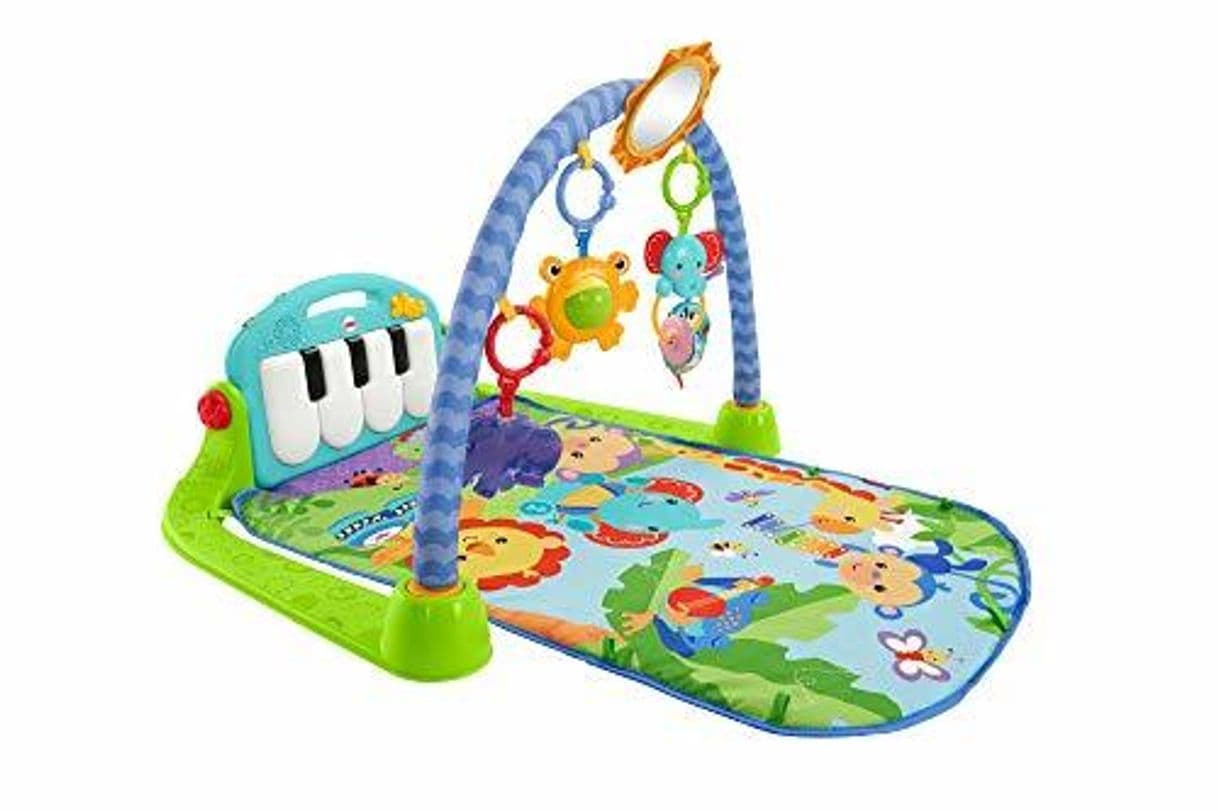 Product Fisher-Price Gimnasio-piano pataditas, manta de juego para bebé