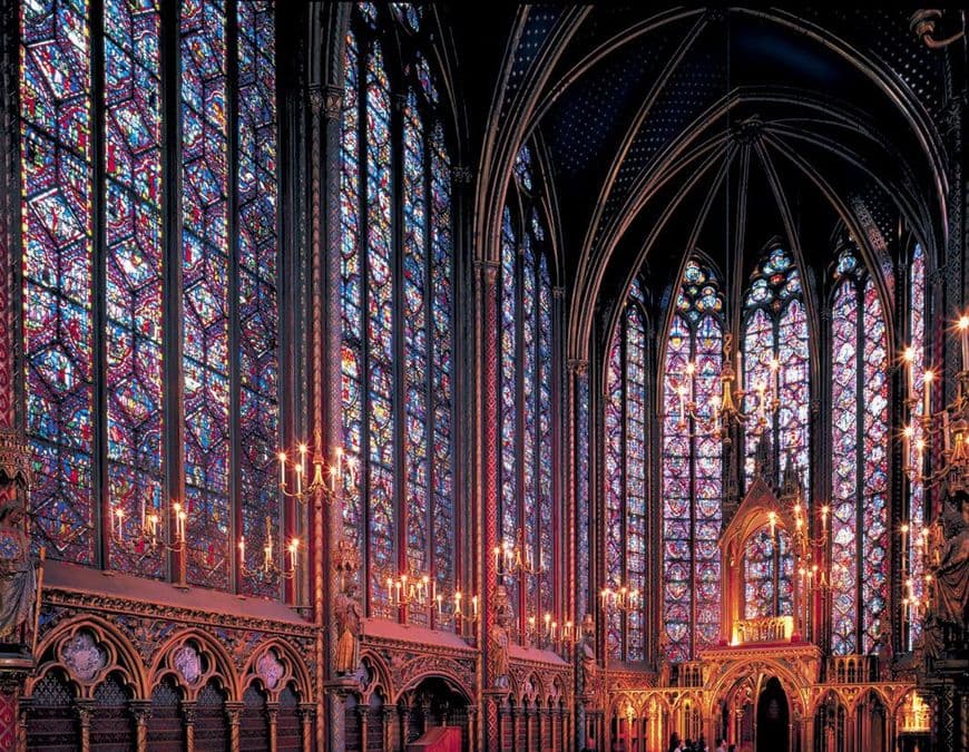 Lugar Sainte Chapelle