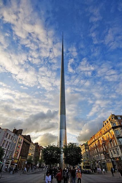 Lugar Spire de Dublín