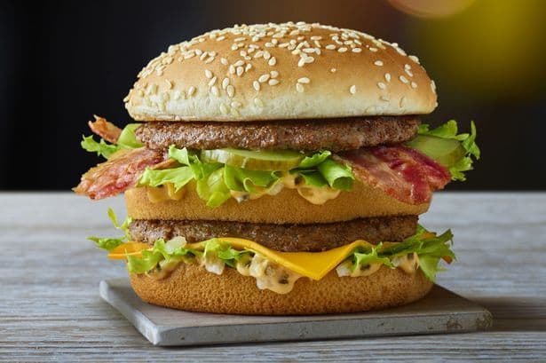 Moda Big Mac 