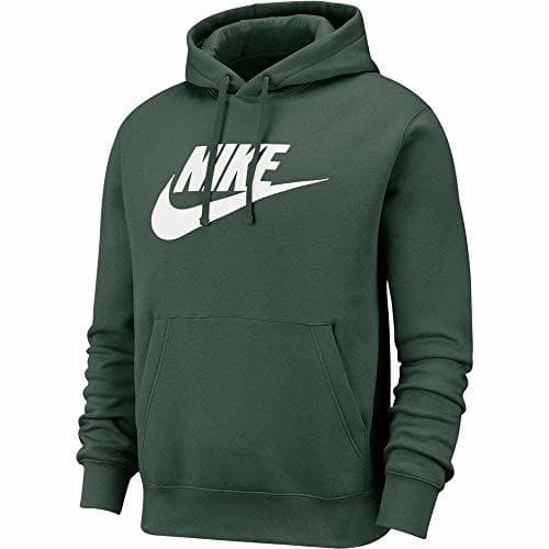 Moda Nike Sudadera Capucha Sportswear Club Fleece Verde S