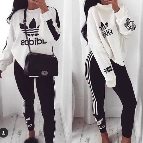 Moda Adidas Outfit I