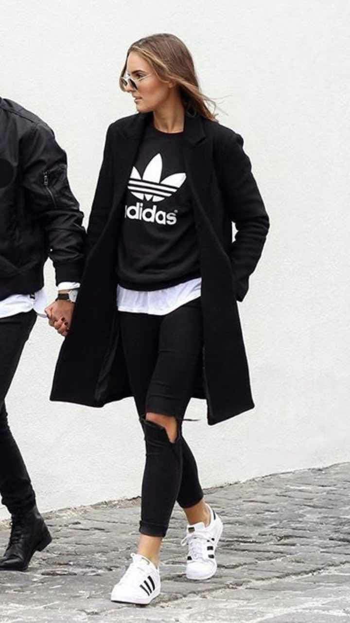 Moda Adidas Outfit II