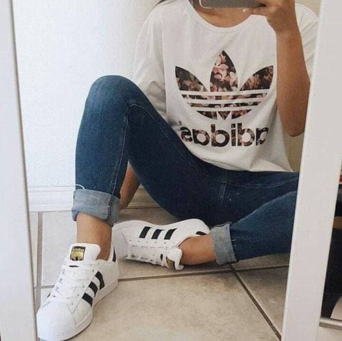 Moda Adidas Outfit III