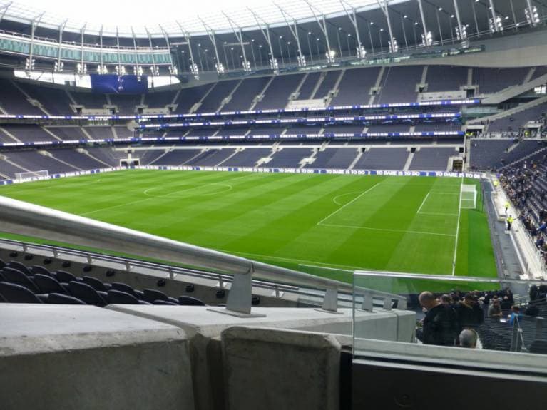 Lugar Tottenham Hotspur Stadium