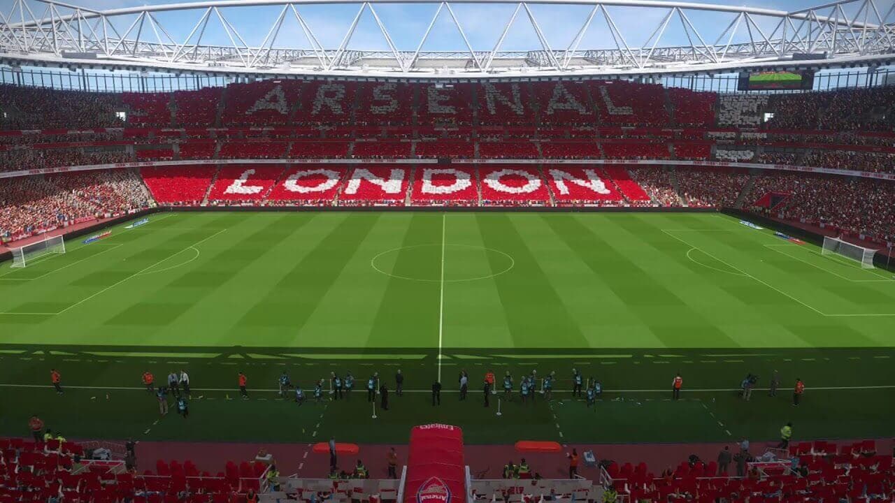 Lugar Emirates Stadium