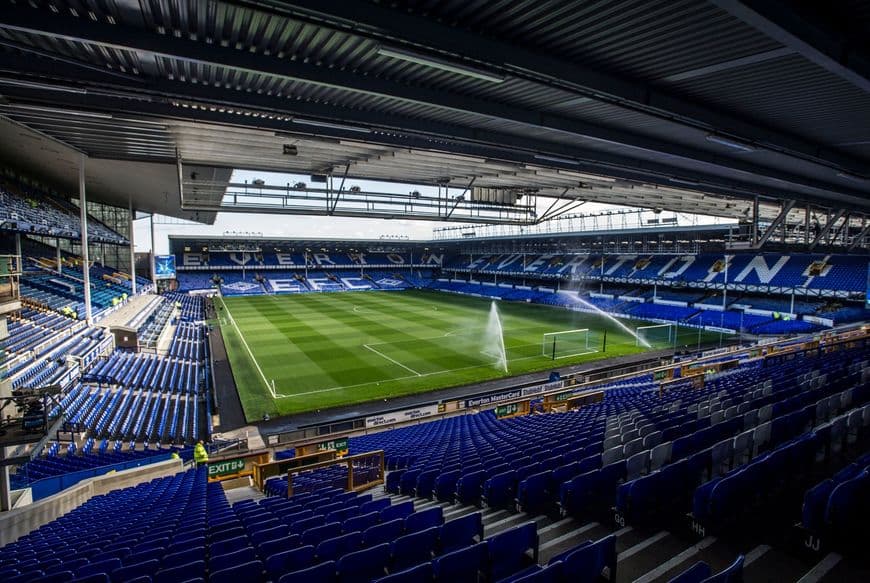 Lugar Goodison Park