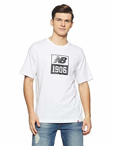 Lugar New Balance T-Shirt UOMO Essential 1906 tee MT83572.WT