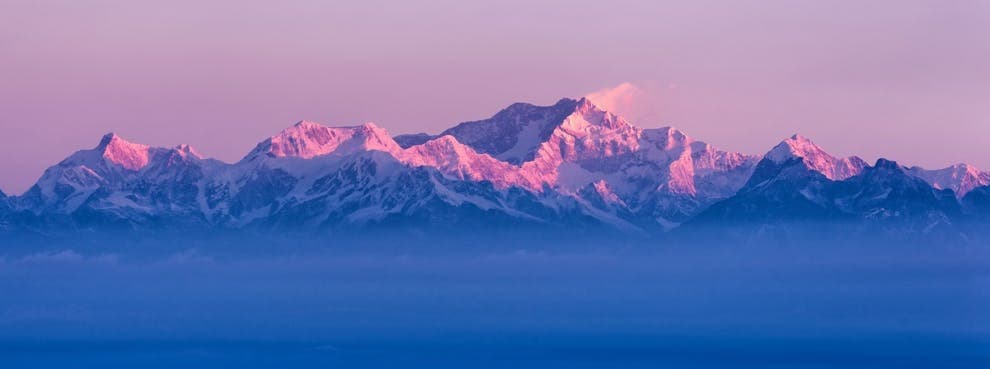 Lugar Himalayas