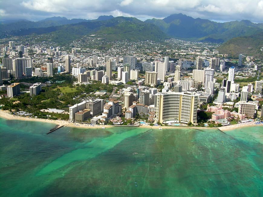 Lugar Honolulu