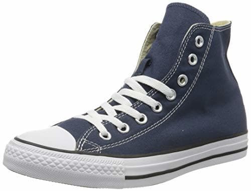 Lugar Converse Chuck Taylor HI Navy Womens Trainers - M9622