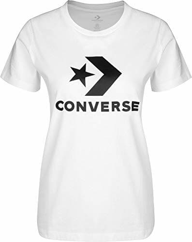 Lugar Converse Star Chevron Core W Camiseta Optical White