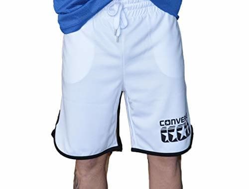 Lugar Converse Shorts para Hombre Blanco 10017520A05