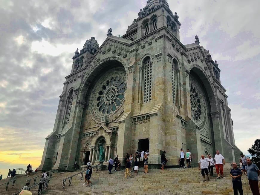 Place Santuário do Monte de Santa Luzia