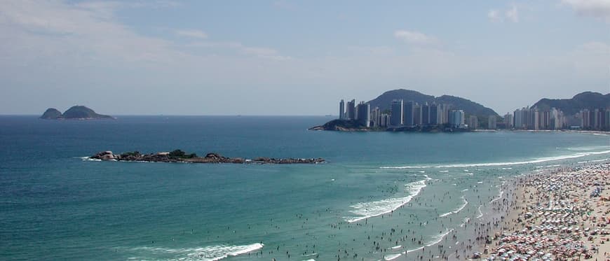 Place Praias do Guarujá