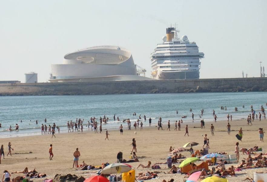 Place Matosinhos Beach