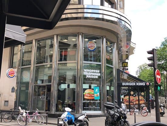 Restaurants Burger King Paris Montparnasse