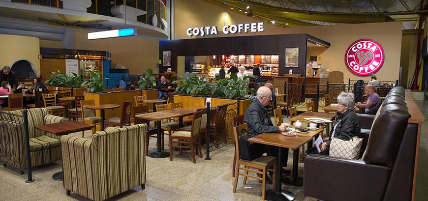 Restaurants O Costa Café