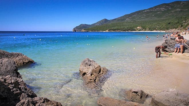 Place Praia dos Galapinhos