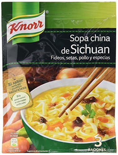 Place Knorr Sopa China de Sichuan